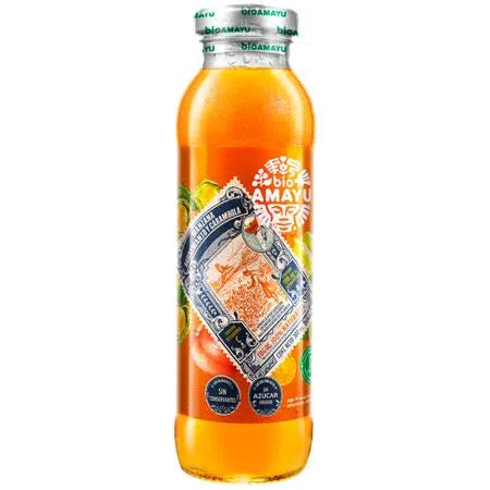 JUGO DE MANZANA AGUAYMANTO Y CARAMBOLA BIO AMAYU 330ML