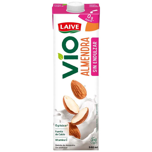 BEBIDA VEGETAL DE ALMENDRAS SIN ENDULZANTE LAIVE 1LT