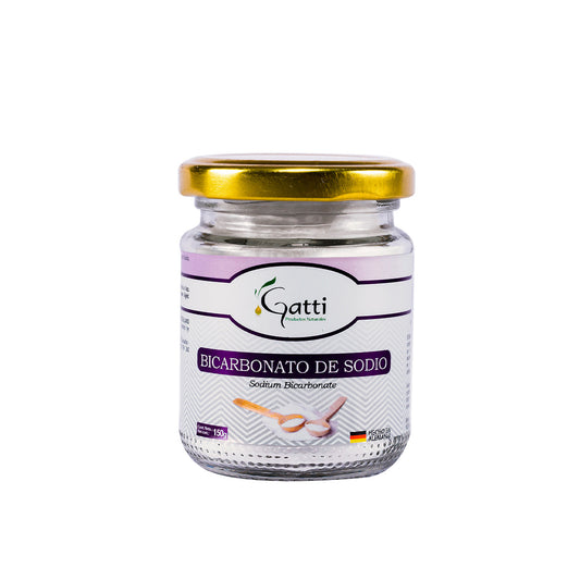 BICARBONATO DE SODIO GATTI 150GR