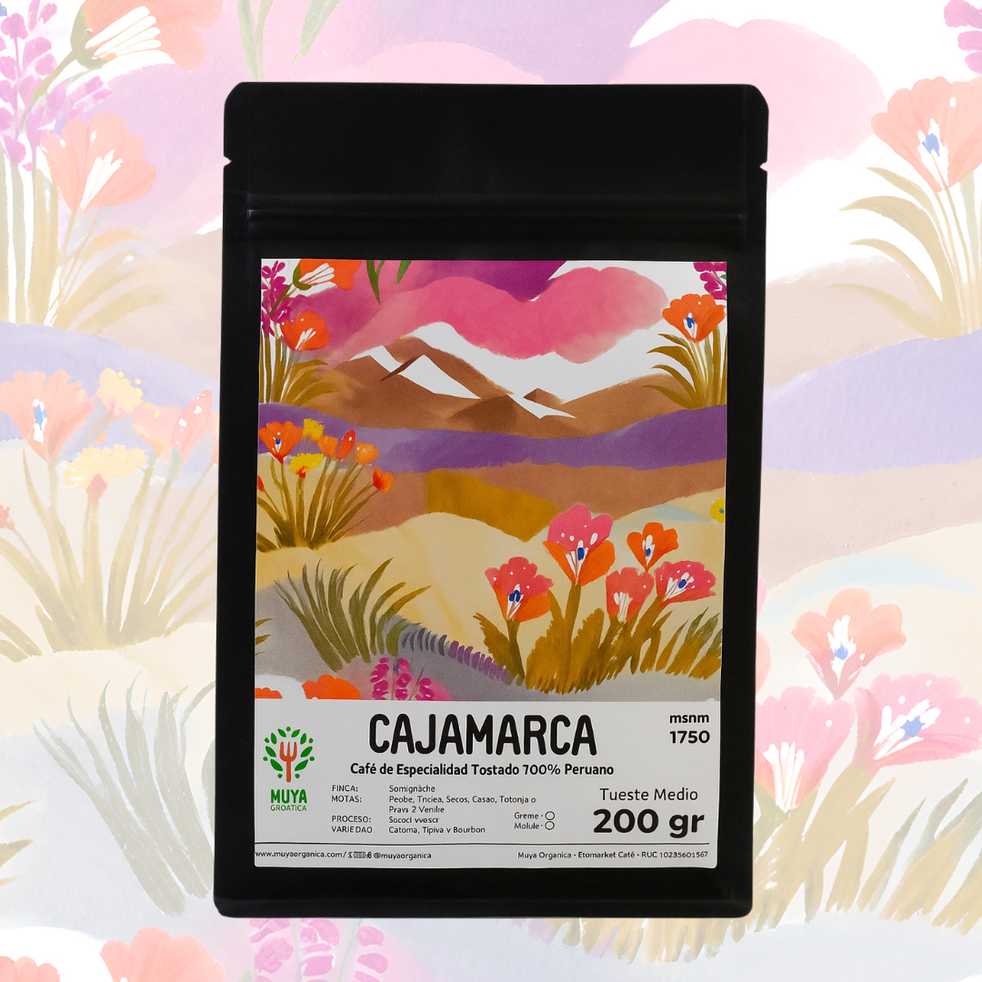 Café de Especialidad Tostado 100% Peruano