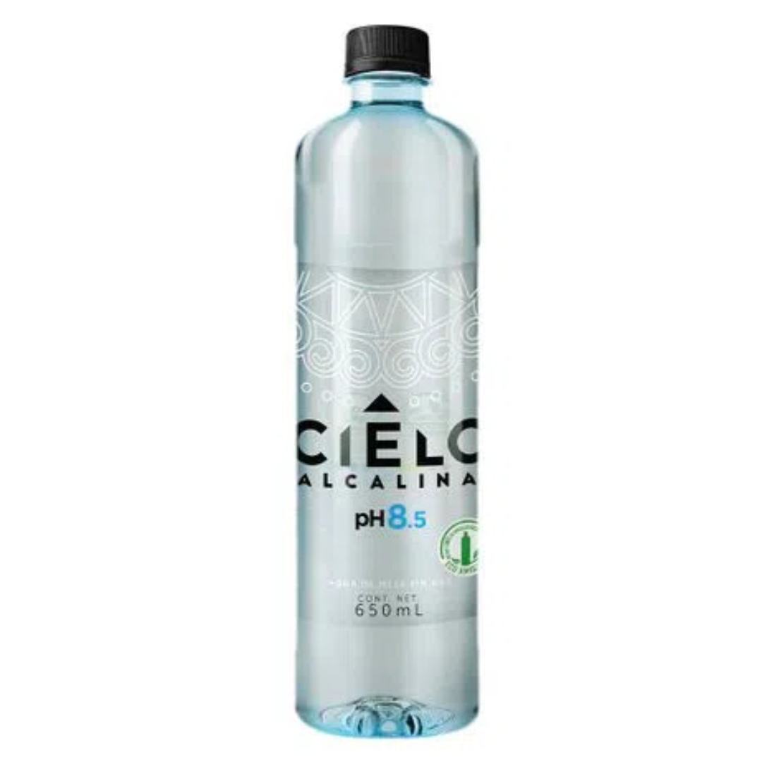 AGUA ALCALINA SIN GAS CIELO 650ML