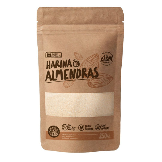 HARINA DE ALMENDRAS DEL CAMPO 250 GR