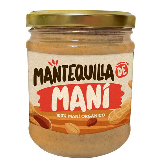 MANTEQUILLA DE MANI DEL CAMPO 400 GR