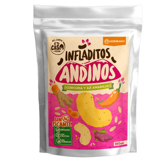 INFLADITOS DE QUINUA ANDINO DEL CAMPO 150GR