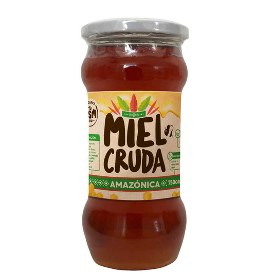 MIEL DE ABEJA AMAZONICA DEL CAMPO 750 GR