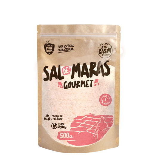 SAL ROSADA DE MARAS FINO DEL CAMPO 500GR