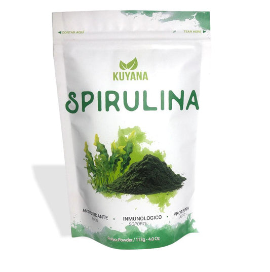 SPIRULINA EN POLVO KUYANA 113GR