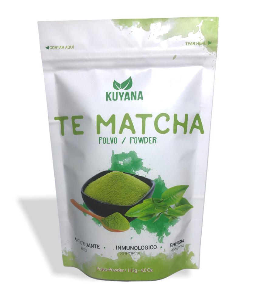 TE VERDE MATCHA KUYANA 113GR