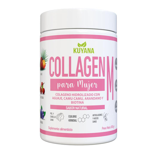 COLAGENO COLLAGEN MUJER KUYANA 500GR