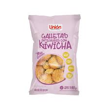 GALLETAS INTEGRALES DE KIWICHA UNION 195GR