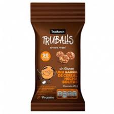 BOLITAS DE CEREAL CHOCOMANI TRUBALLS 20GR