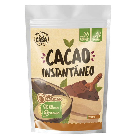 CACAO ORGANICO EN POLVO DEL CAMPO 250GR