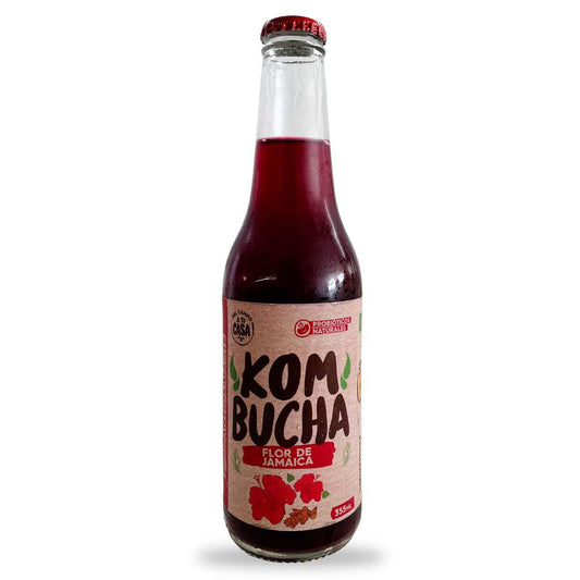 KOMBUCHA DE JAMAICA DEL CAMPO 330ML